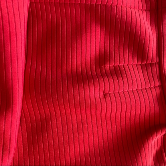 Eloquii red scuba skirt - Picture 4 of 4